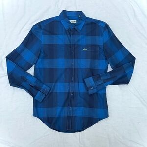 Lacoste Blue Botton Down Shirt
